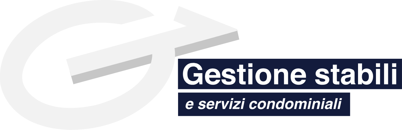 Logo Gestab con descrizione Gestione stabili e servizi condominiali
